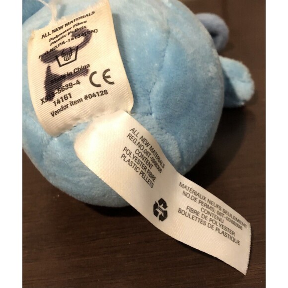 Doc McStuffins Boppy Blue Dog Plush Toy 7" Disney Store Stuffed Animal - Picture 10 of 10